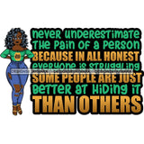 Afro Lola Boss Diva Life Quotes .SVG Cutting Files For Silhouette and Cricut and More!