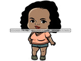 Cute Fabulous Ladies PNG Files For Print
