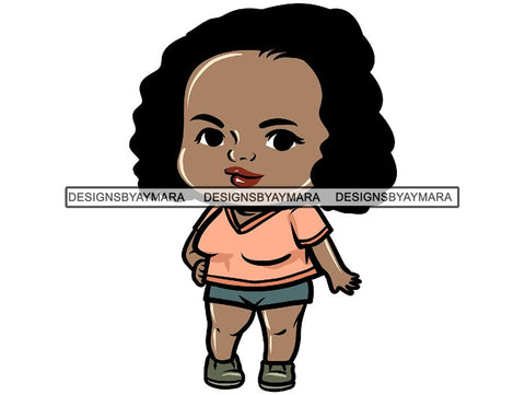Cute Fabulous Ladies PNG Files For Print