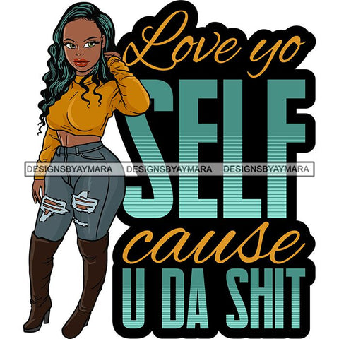 Fashion Woman Melanin Bad Ass Life Quotes .SVG Cutting Files For Silhouette Cricut and More!