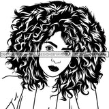 Afro Lady Black Goddess Melanin Dark Latina Morena SVG Files For Cutting and More!