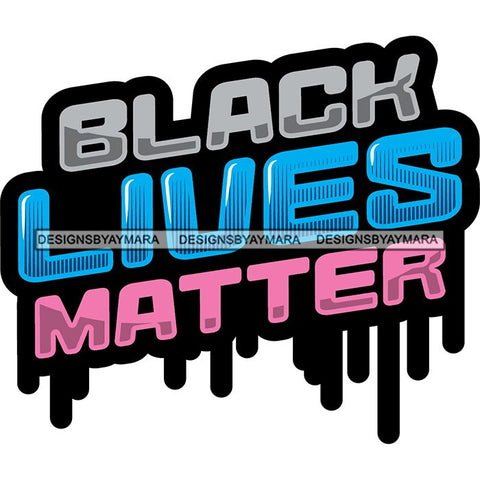 Black Lives Matter Humanity Social Protest Justice Black-Owned Businesses SVG PNG JPG Vector Cutting Files