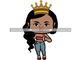 Cute Fabulous Ladies PNG Files For Print