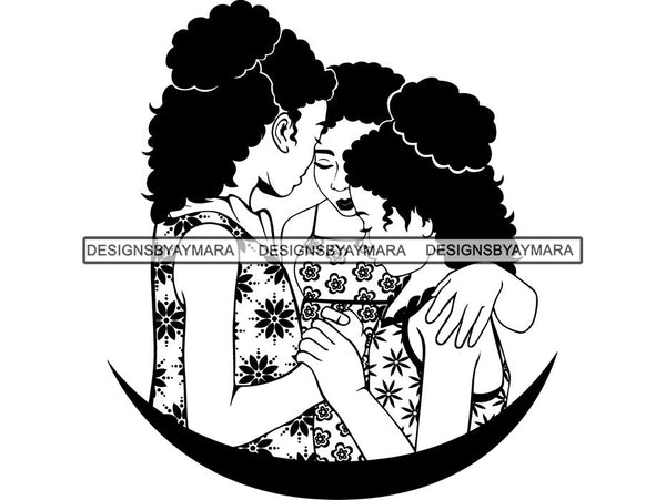 Classy Lady Praying God SVG Cut Files For Silhouette Cricut and More.