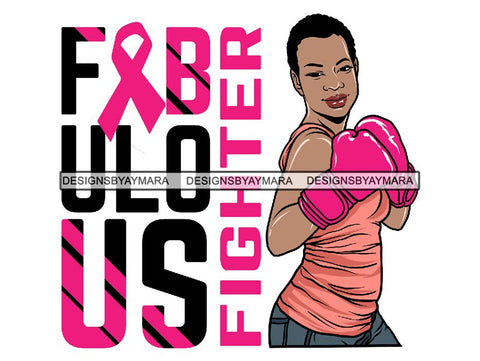 Cancer Awareness Woman Fighting Cancer Quotes PNG Files For Print