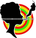 Marijuana Pot Head Rasta 420 Cannabis Weed Leaf Grass Joint Blunt Stoned High Life SVG Cutting Files