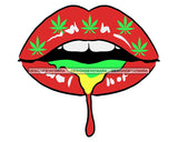 Marijuana Smoking Pot Joint Blunt Stoned High Life Weed Leaf Grass Relax Chill SVG Cutting Files