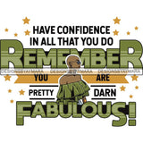 Boss Lady Afro Melanin Successful Black Woman Quotes SVG Cutting Files For Silhouette Cricut and More