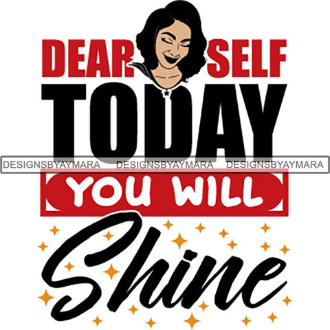 Afro Boss Lady Lord Life Quotes SVG Files For Cutting and More