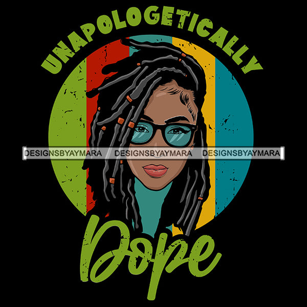 Bundle 5 Afro Black Women Unapologetically Dope Melanin Black Queen Quotes Diva Layered SVG Cut Files For Silhouette Cricut and More!