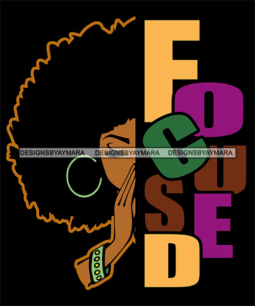 Bundle 5 Afro Black Women Phenomenally Black Melanin Queen Nutrition Facts Unapologetically Dope Quotes Diva Layered SVG Cut Files For Silhouette Cricut and More!