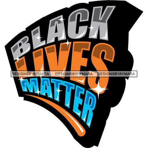 Black Lives Matter Humanity Social Protest Justice Black-Owned Businesses SVG PNG JPG Vector Cutting Files
