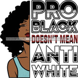 Black Lives Matter Humanity Social Protest Justice Racism Movement SVG PNG JPG Vector Cutting Files
