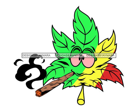 Marijuana Smoking Pot Joint Blunt Stoned High Life Weed Leaf Grass Relax Chill SVG Cutting Files