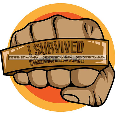 Coronavirus Medical Epidemic Disease Virus Health Pandemic Illness Quotes SVG Cutting Files