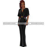 Bundle 6 Classy Afro Woman African American Goddess SVG PNG JPG Cutting Files