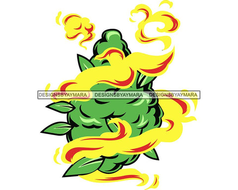 Marijuana Smoking Pot Joint Blunt Stoned High Life Weed Leaf Grass Relax Chill SVG Cutting Files