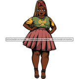 Afro Thick Classy Lola Boss Lady .SVG Cutting Files For Silhouette and Cricut and More!