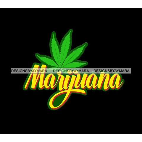 Ganja Narcotic Joint Blunt Weed Leaf Hydroponics Cannabis Woman Smoking Grass Marijuana SVG Cut Files