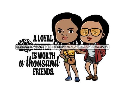 Cute Fabulous Ladies PNG Files For Print