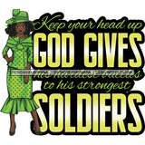 Afro Classy Lola Church Lady God Lord Quotes .SVG Clipart Vector Cutting Files For Circuit Silhouette Cricut and More!