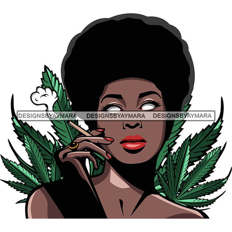 Marijuana Smoking Pot Joint Blunt Stoned High Life Weed Leaf Grass Relax Chill SVG Cutting Files