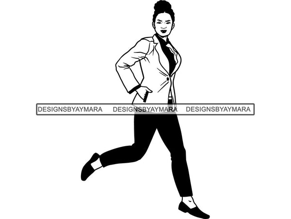 Classy Boss Lady SVG Cut Files for Silhouette and Cricut