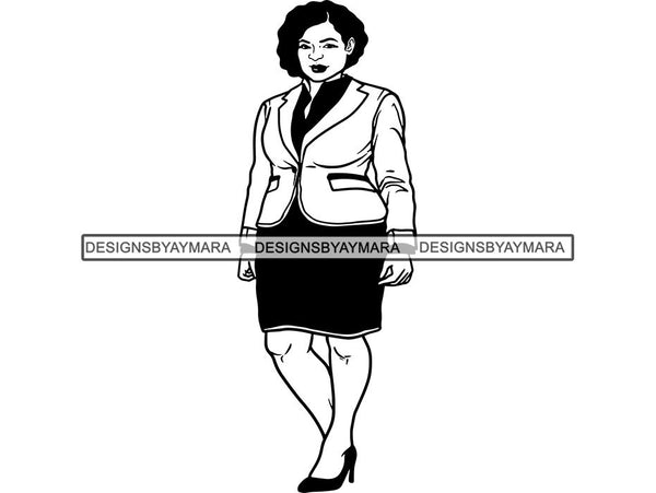 Classy Boss Lady SVG Cut Files for Silhouette and Cricut