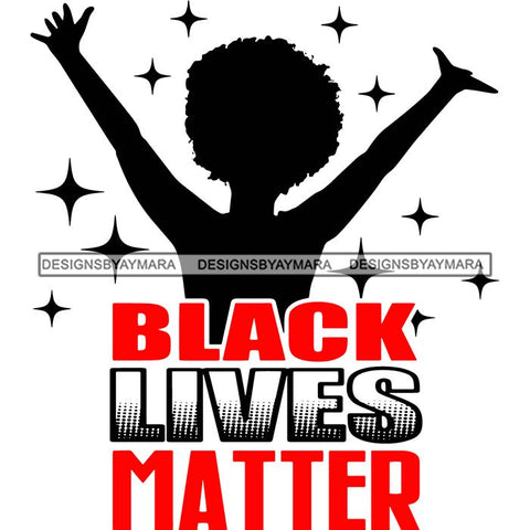 Black Lives Matter Humanity Social Protest Justice Black-Owned Businesses SVG PNG JPG Vector Cutting Files