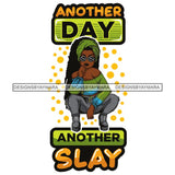 Afro Lola Diva Gangster Quotes .SVG Cutting Files For Silhouette and Cricut and More!