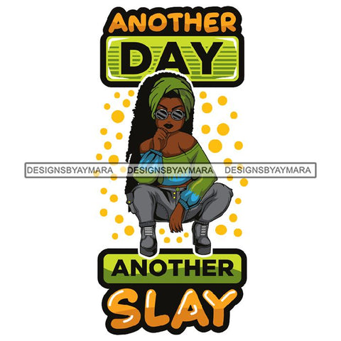 Afro Lola Diva Gangster Quotes .SVG Cutting Files For Silhouette and Cricut and More!