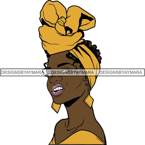Afro Latina Woman SVG Cutting Files For Silhouette Cricut and More