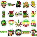 Bundle 20 Rasta Weed Leaf Joint Blunt Pot Cannabis Hashish Grass Marijuana Medicinal Hemp Stoned High Life SVG Cutting Files