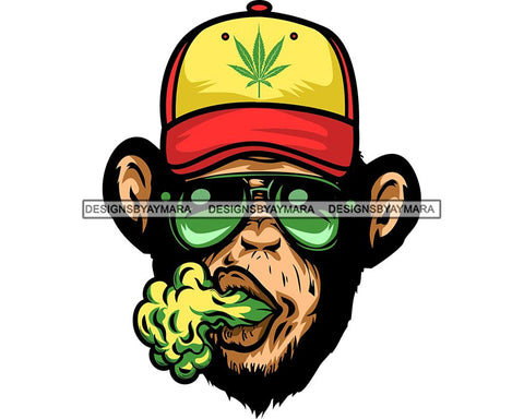 Marijuana Smoking Pot Joint Blunt Stoned High Life Weed Leaf Grass Relax Chill SVG Cutting Files