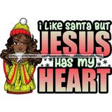 Afro Lola Christmas Hot Coffee Winter Santa Quotes .SVG Cutting Files For Silhouette and Cricut and More!