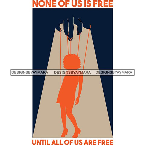 Black Lives Matter Humanity Social Protest Justice Black-Owned Businesses SVG PNG JPG Vector Cutting Files