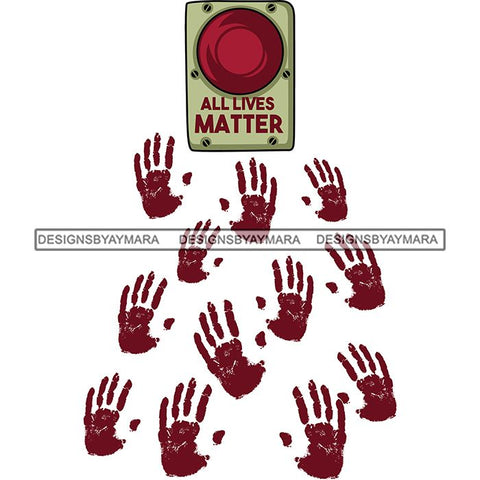 Black Lives Matter Humanity Social Protest Justice Black-Owned Businesses SVG PNG JPG Vector Cutting Files