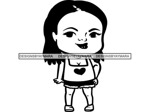 Cute Fabulous Ladies SVG Cut Files For Silhouette and Cricut