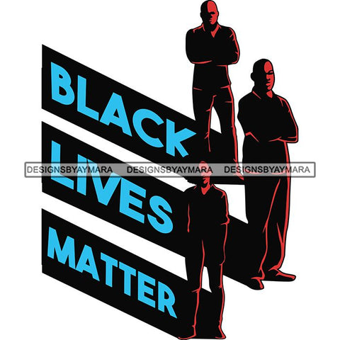 Black Lives Matter Humanity Social Protest Justice Black-Owned Businesses SVG PNG JPG Vector Cutting Files