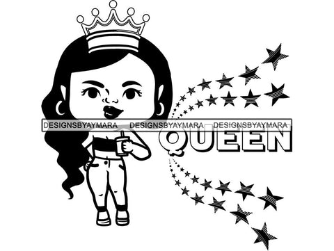 Cute Fabulous Ladies SVG Cut Files For Silhouette and Cricut