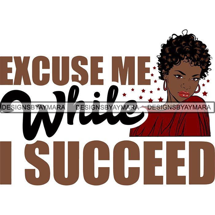 Afro Boss Lady Lord Life Quotes SVG Files For Cutting and More ...