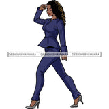 Fashion Diva Glamour Afro Classy Sexy Lady SVG PNG JPG Vector Files For Cutting and More