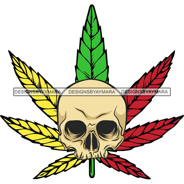 Rasta Weed Leaf Joint Blunt Pot Cannabis Hashish Grass Marijuana Medicinal Hemp Stoned High Life SVG Cutting Files