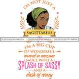 Sagittarius Birthday Queen SVG Cutting Files For Cricut and More.