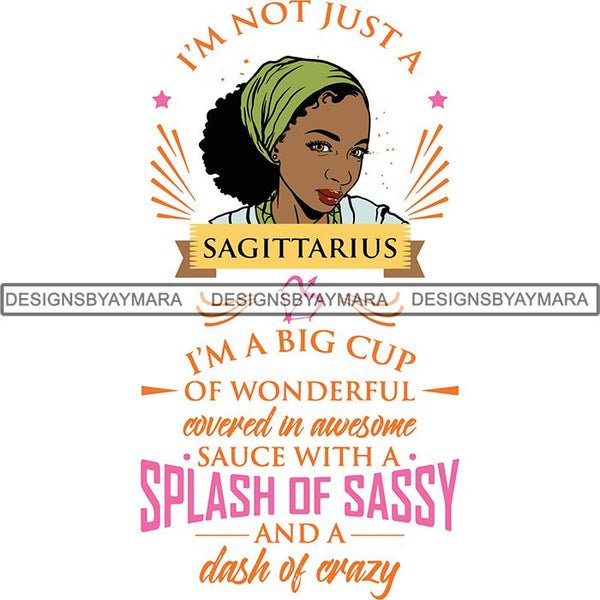 Sagittarius Birthday Queen SVG Cutting Files For Cricut and More.