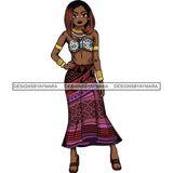 Afro Lola Black History Month Quotes .SVG Clipart Vector Cutting Files For Circuit Silhouette Cricut and More!