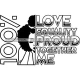 Black Lives Matter Humanity Social Protest Justice Racism Movement SVG PNG JPG Vector Cutting Files