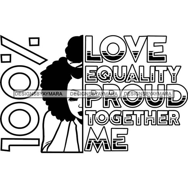 Black Lives Matter Humanity Social Protest Justice Racism Movement SVG PNG JPG Vector Cutting Files