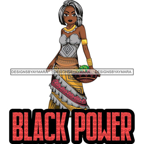 Afro Lola Black History Month Quotes .SVG Clipart Vector Cutting Files For Circuit Silhouette Cricut and More!