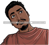 Attractive Caucasian White Man Bearded Hipster Model Fashion Male Guy Hombre Masculino Guapo Stylish Close-up Sexy Macho Manly SVG Files For Cutting